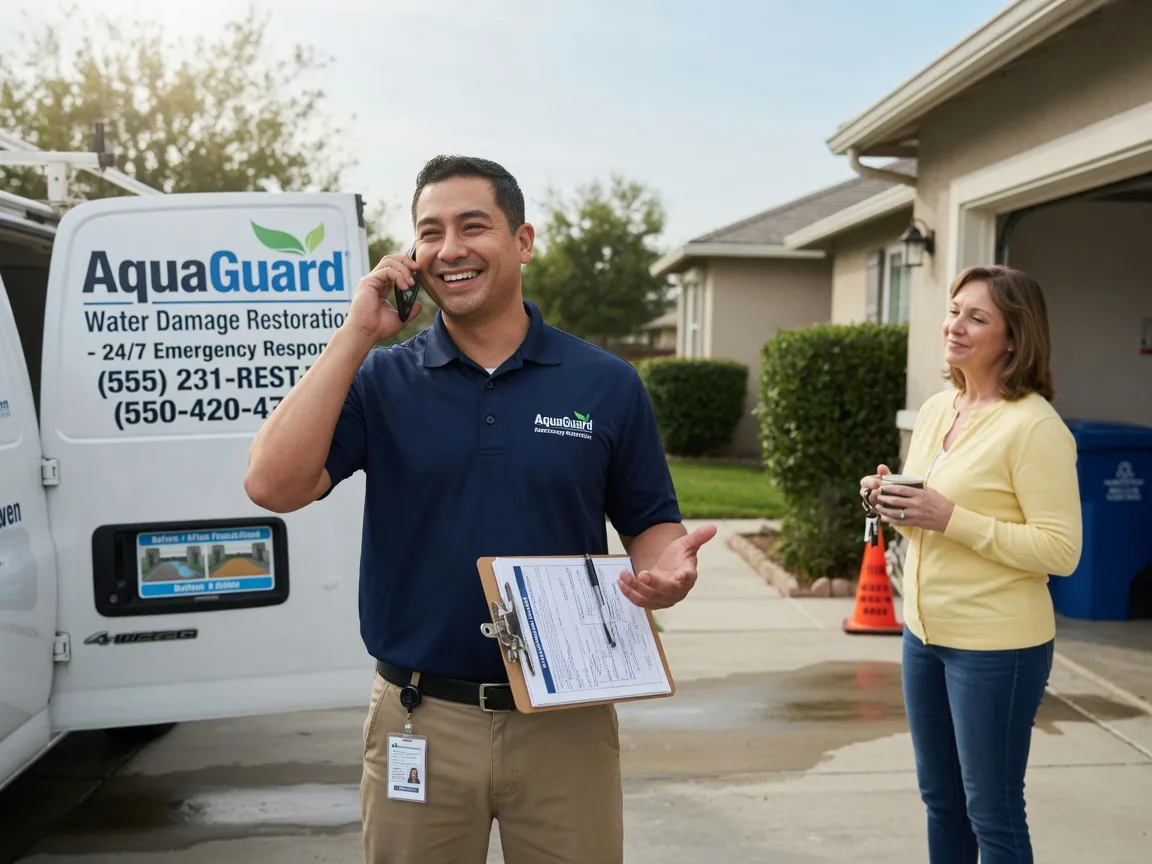 Water Damage Restoration Perryville, AK FAQs